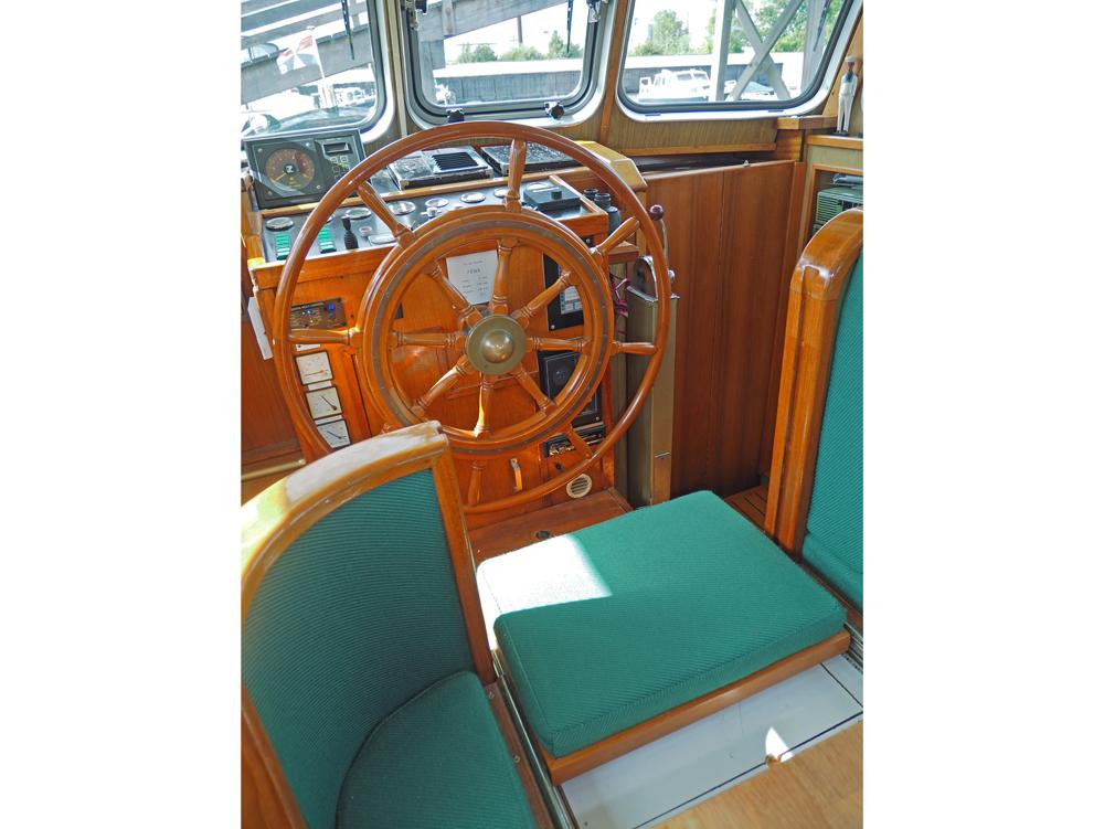 Stuurhuis, Accommodatie